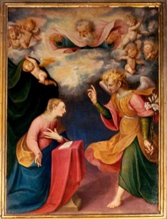  69-Orsola Caccia-Annunciazione  